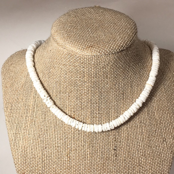 handmade Jewelry - Puka shell choker